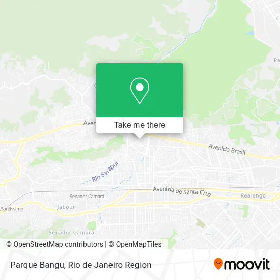 Parque Bangu map