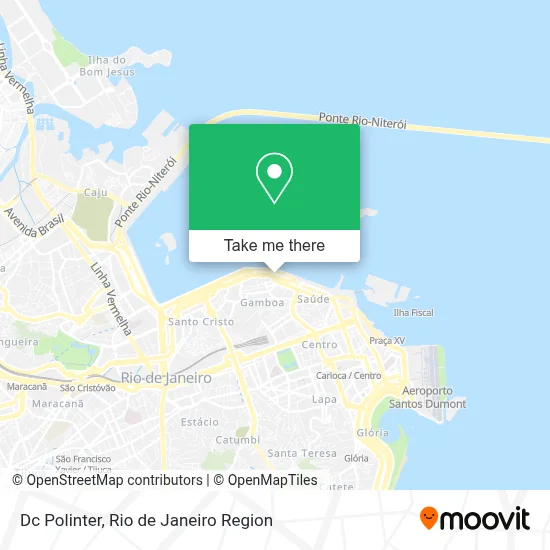 Dc Polinter map