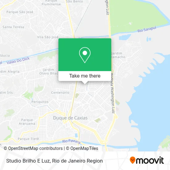 Studio Brilho E Luz map