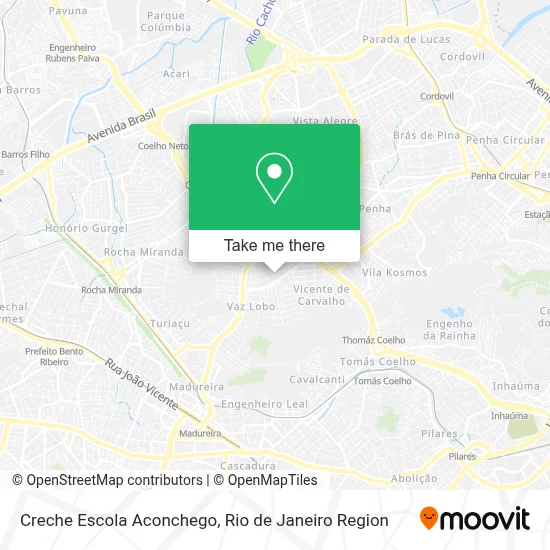 Creche Escola Aconchego map