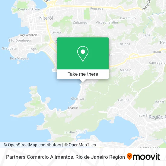 Partners Comércio Alimentos map