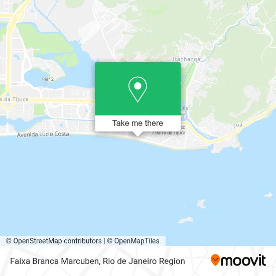 Faixa Branca Marcuben map