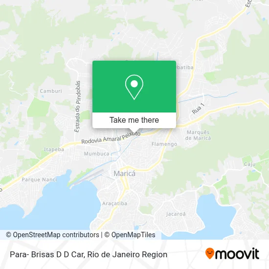 Para- Brisas D D Car map