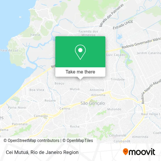 Cei Mutuá map