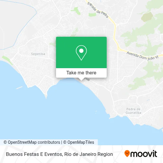 Buenos Festas E Eventos map