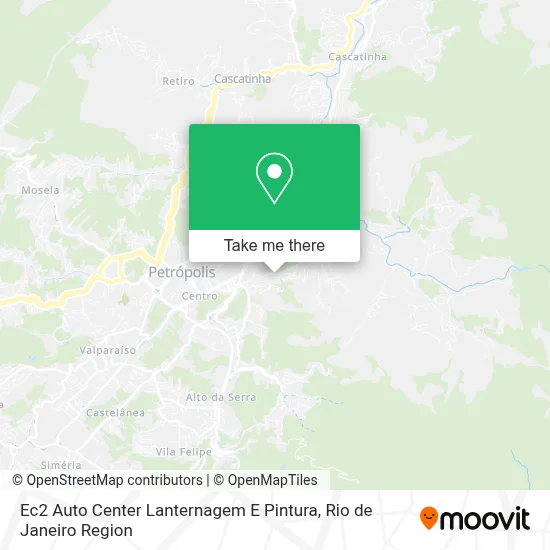 Ec2 Auto Center Lanternagem E Pintura map