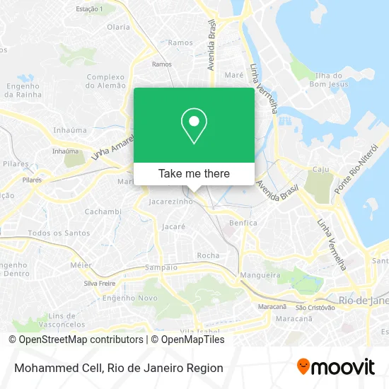 Mohammed Cell map