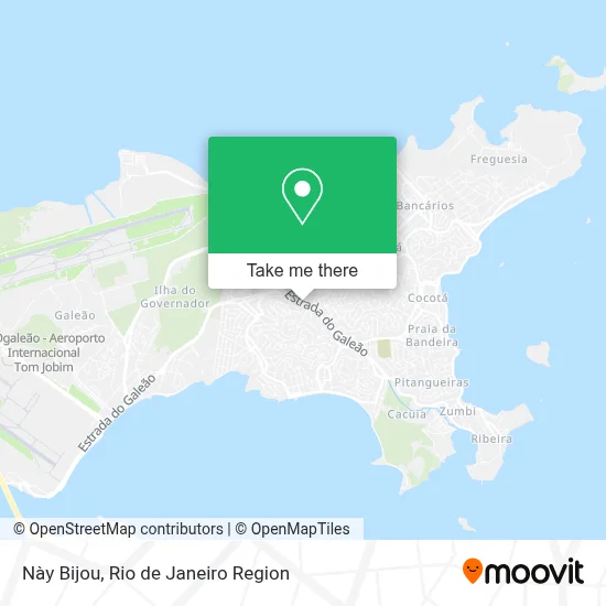 Này Bijou map