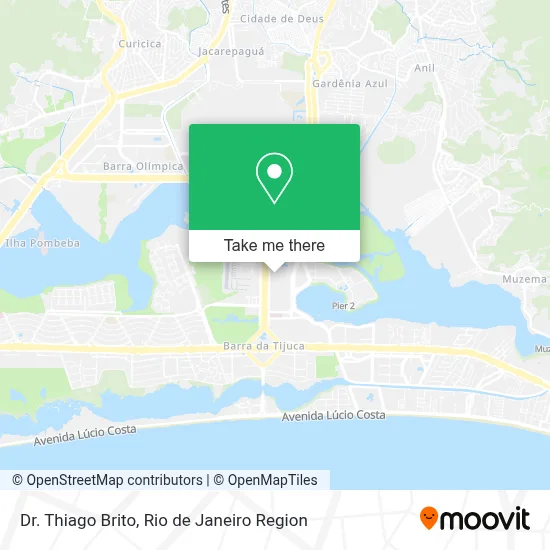 Dr. Thiago Brito map