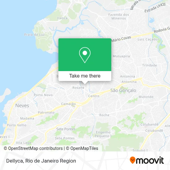 Dellyca map