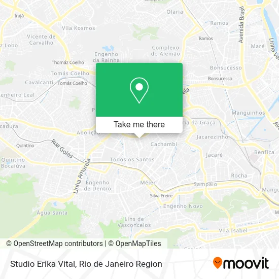 Studio Erika Vital map