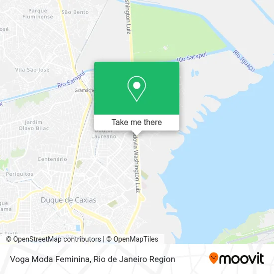 Voga Moda Feminina map