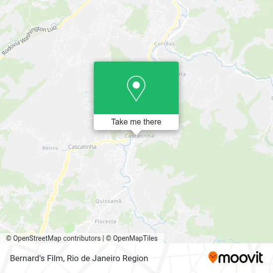 Bernard's Film map