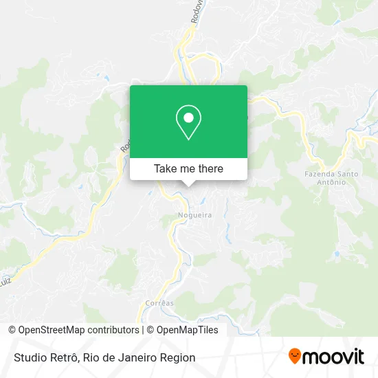 Studio Retrô map