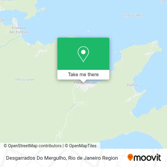 Desgarrados Do Mergulho map