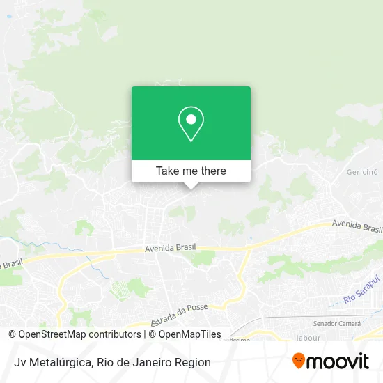 Jv Metalúrgica map