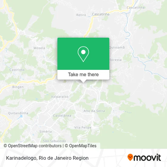 Karinadelogo map