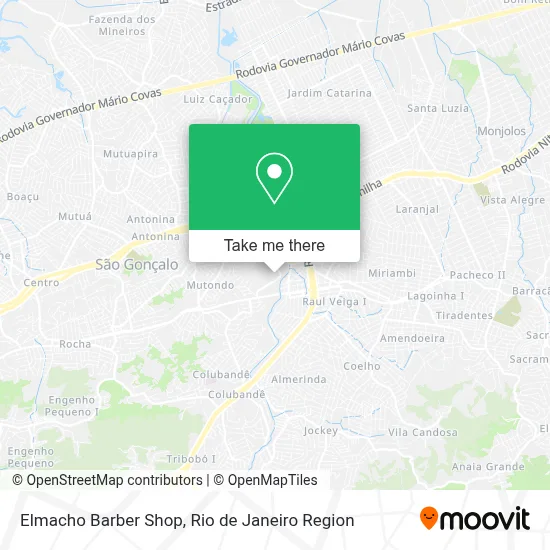 Elmacho Barber Shop map