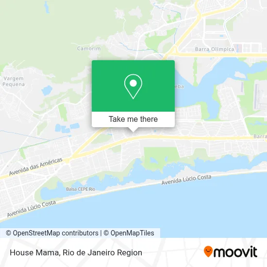 House Mama map