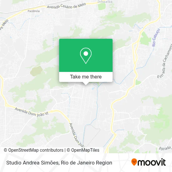 Studio Andrea Simões map