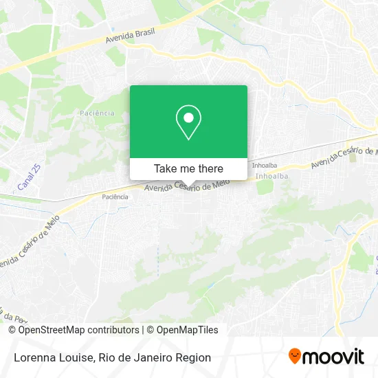 Lorenna Louise map