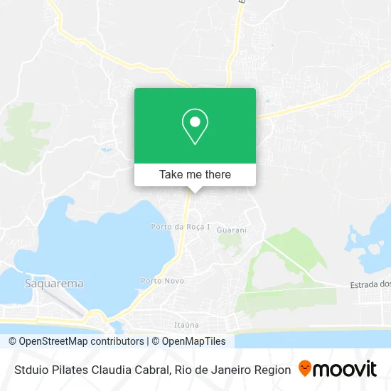 Stduio Pilates Claudia Cabral map