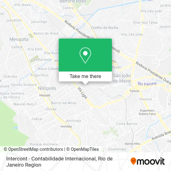 Intercont - Contabilidade Internacional map