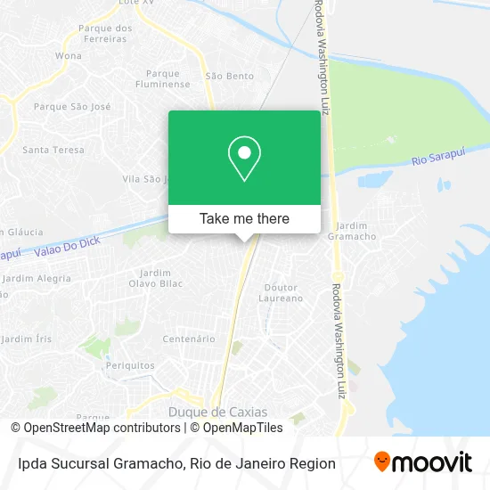 Ipda Sucursal Gramacho map