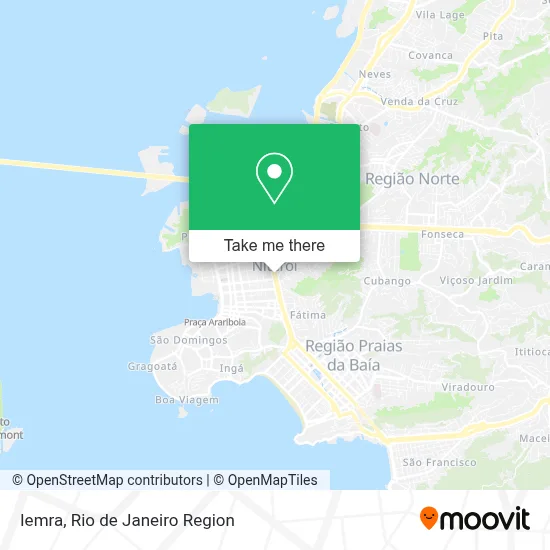 Iemra map