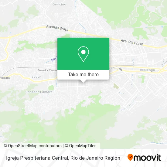 Igreja Presbiteriana Central map