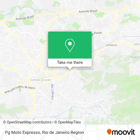 Pg Moto Expresso map