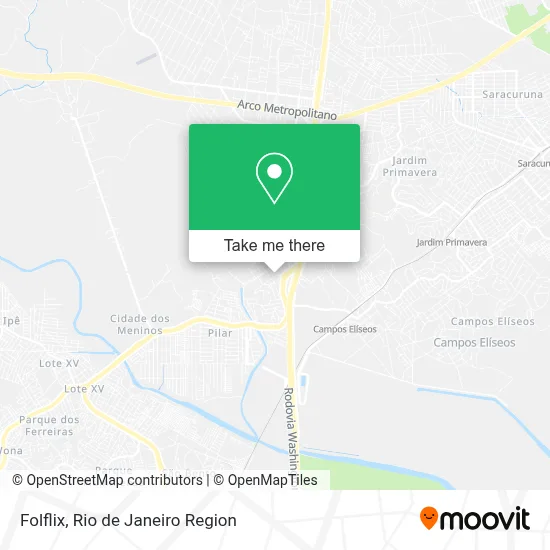Folflix map