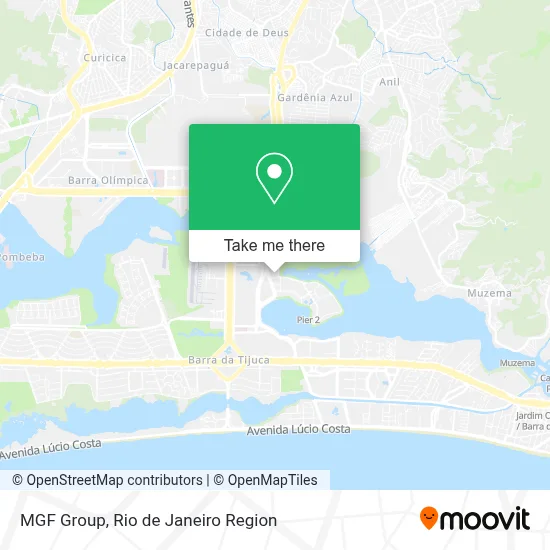 Mgf Group map