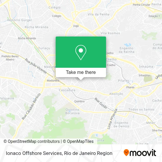 Ionaco Offshore Services map