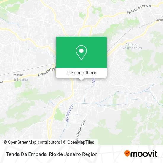 Tenda Da Empada map