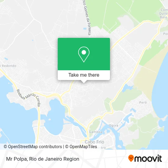 Mr Polpa map
