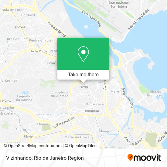 Vizinhando map