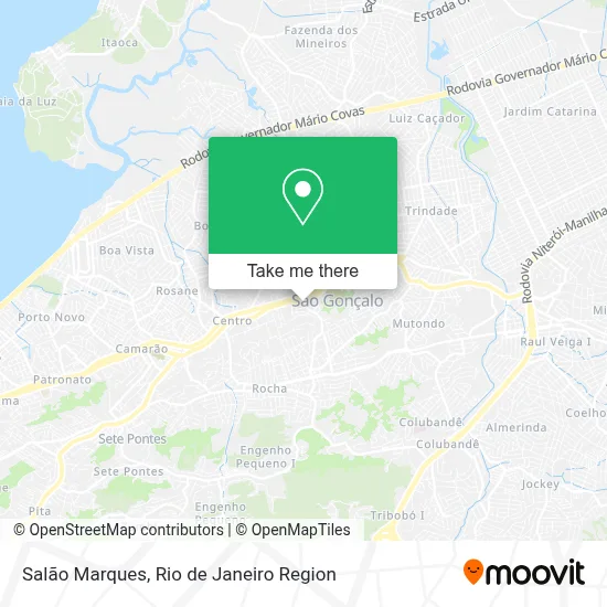 Salão Marques map