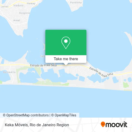 Keka Móveis map