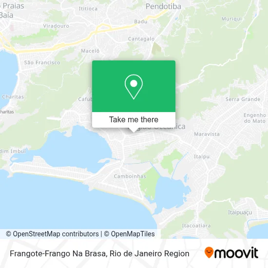 Frangote-Frango Na Brasa map
