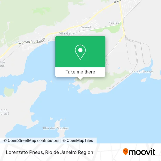 Lorenzeto Pneus map