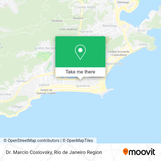 Dr. Marcio Coslovsky map