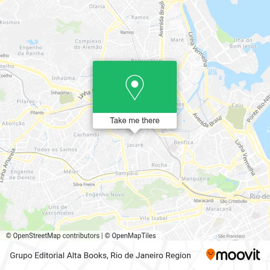 Grupo Editorial Alta Books map