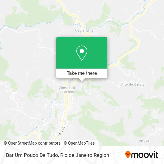 Bar Um Pouco De Tudo map