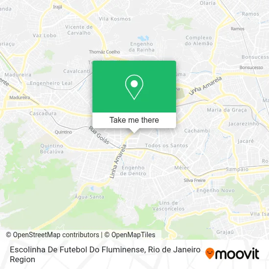 Escolinha De Futebol Do Fluminense map