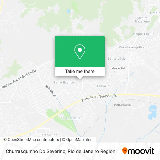 Churrasquinho Do Severino map
