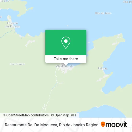 Restaurante Rei Da Moqueca map