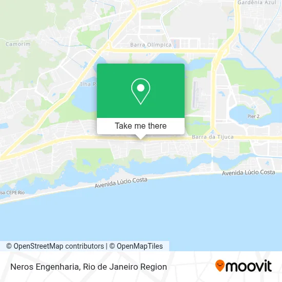 Neros Engenharia map