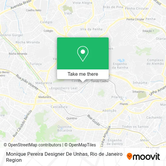 Monique Pereira Designer De Unhas map