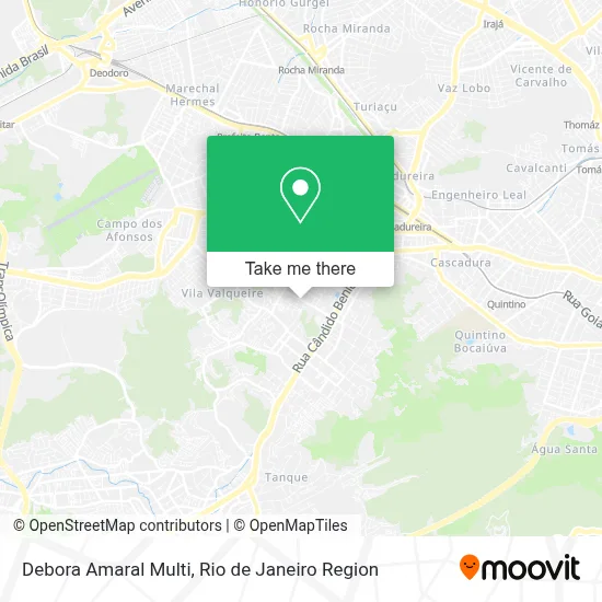 Debora Amaral Multi map